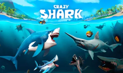 Crazy Shark img
