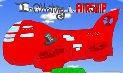 Infiltrating The Airship img