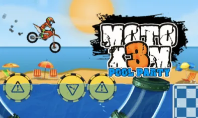 Moto x3m Pool Party img