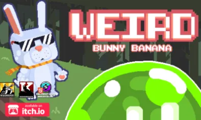 Weird Bunny Banana img