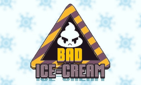 maze in Bad Ice Cream