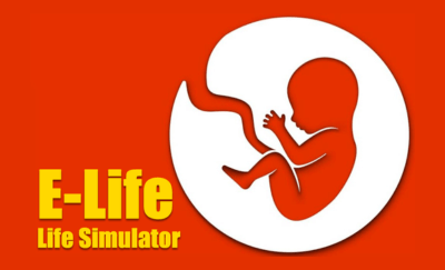 BitLife game beginning when baby is in the womb