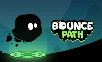 Bounce Path game