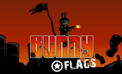 Bunny Flags game online