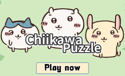 Chiikawa Puzzle game