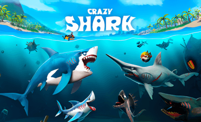 Crazy Shark game