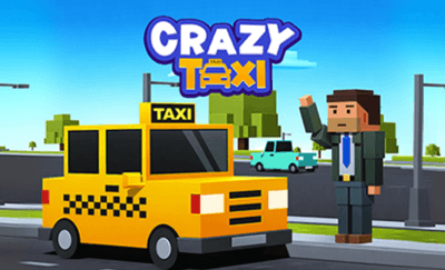 Crazy Taxi game