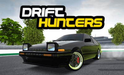 3d car in Drift Hunters is on the player selection screen