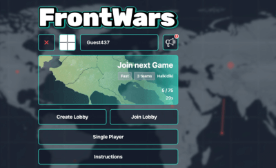 FrontWars.io