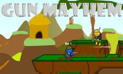 Gun Mayhem game