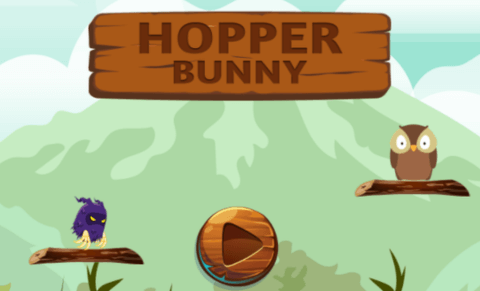 Obstacles in Hopper Bunny are waiting for the bunny to conquer