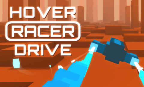 Hover Racer Drive game online