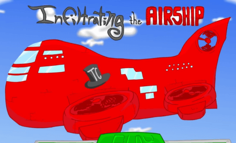 Infiltrating The Airship game online