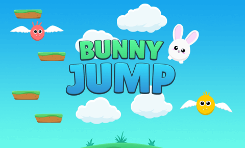 Jump Rabbit Jump game online