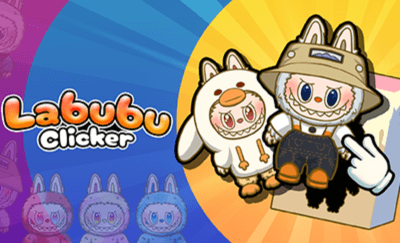 Labubu blind box and labubus with different costumes and expressions in Labubu Clicker