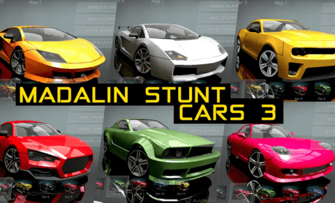 Madalin Stunt Cars 3