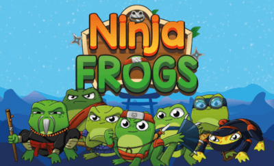 toads in the game Ninja Frog