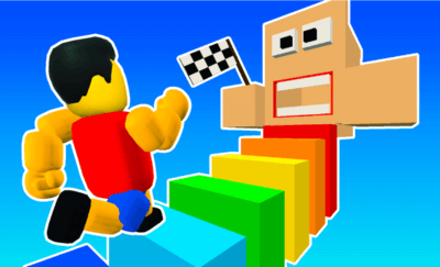 Obby Tower Parkour Climb game online