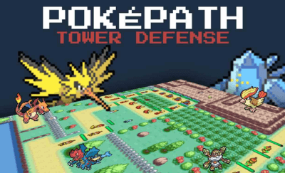 Pokepath TD game