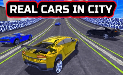 Real Cars in City game online