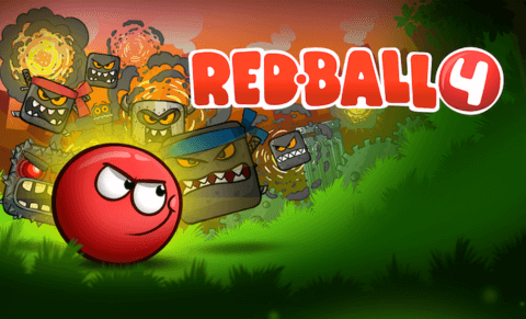 Red Ball 4 game online