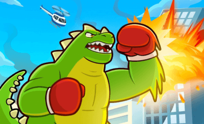 Roar Rampage game