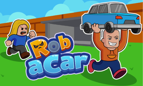 Rob A Car game