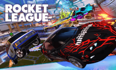 Rocket League game