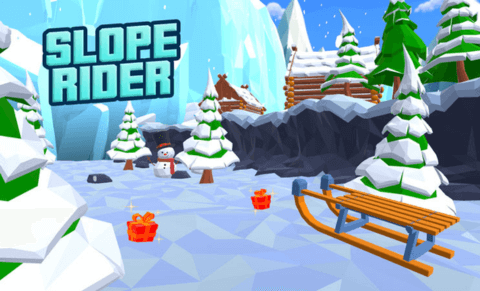 Slope Rider game online