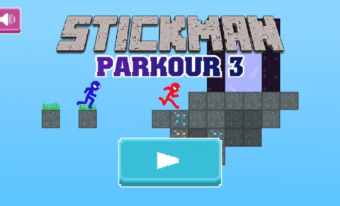 Stickman Parkour 3 online game